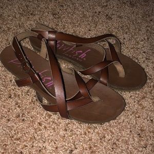 Blowfish Sandals size 8